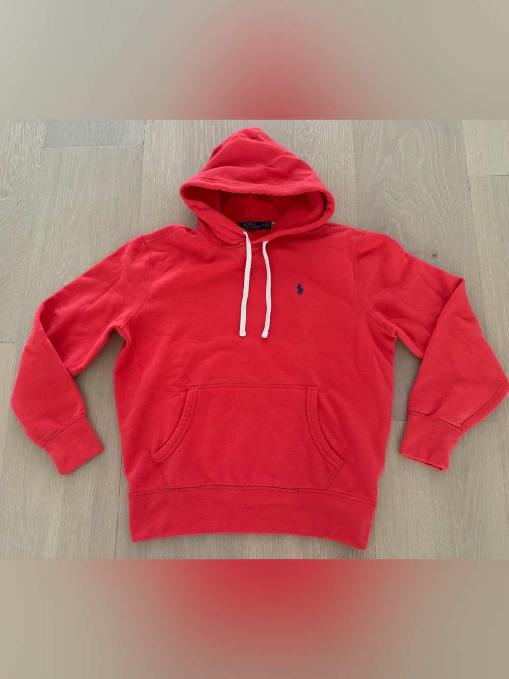 Polo Ralph Lauren fleece Red hoodie